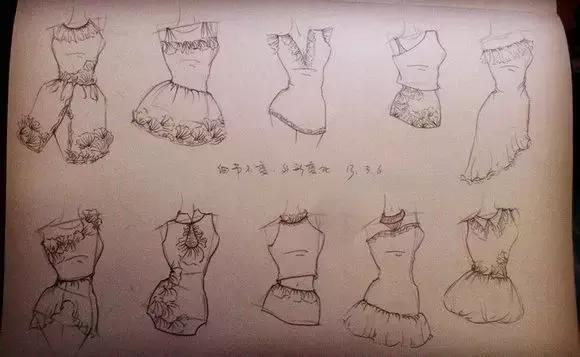 分享四大服装设计中的简单要点,掌握服装设计必备法则