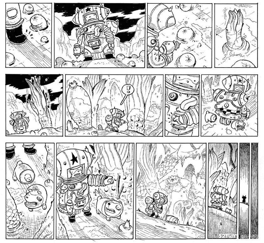 1000TentaclesStudio发布了寻找外星人探索者1号制作过程