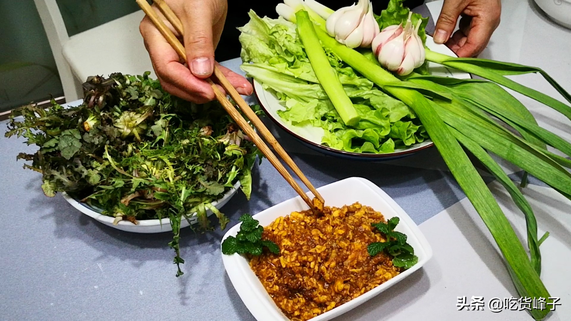 鸡蛋酱怎么做拌面条,爱吃面条的要留意