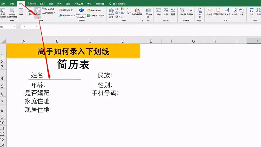 microsoftexcel如何加下划线,excel高手如何快速录入下划线