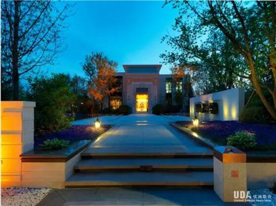 龙湖滟澜山建筑风格,龙湖滟澜山景观设计方案