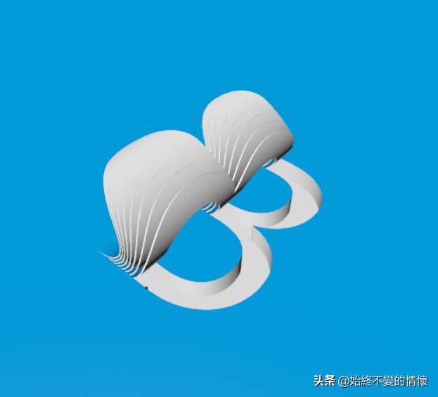c4d立体文字翻转动画教程,c4d旋转logo教学