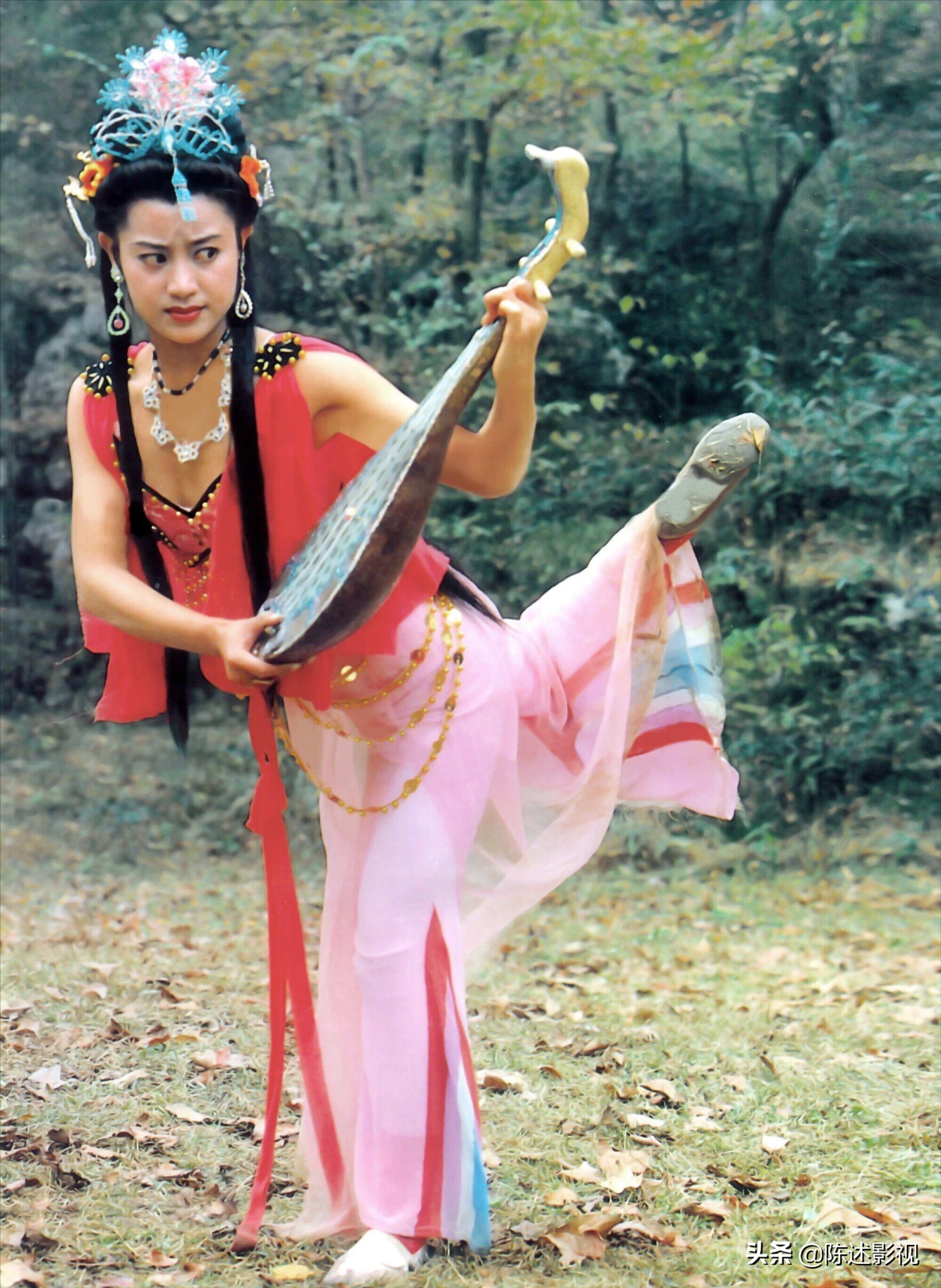 86版西游记十大美女今昔对比,西游记11位女演员今昔颜值对比