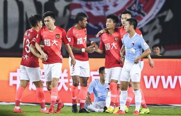 上港国安恒大赢球鲁能,中超国安对鲁能解说