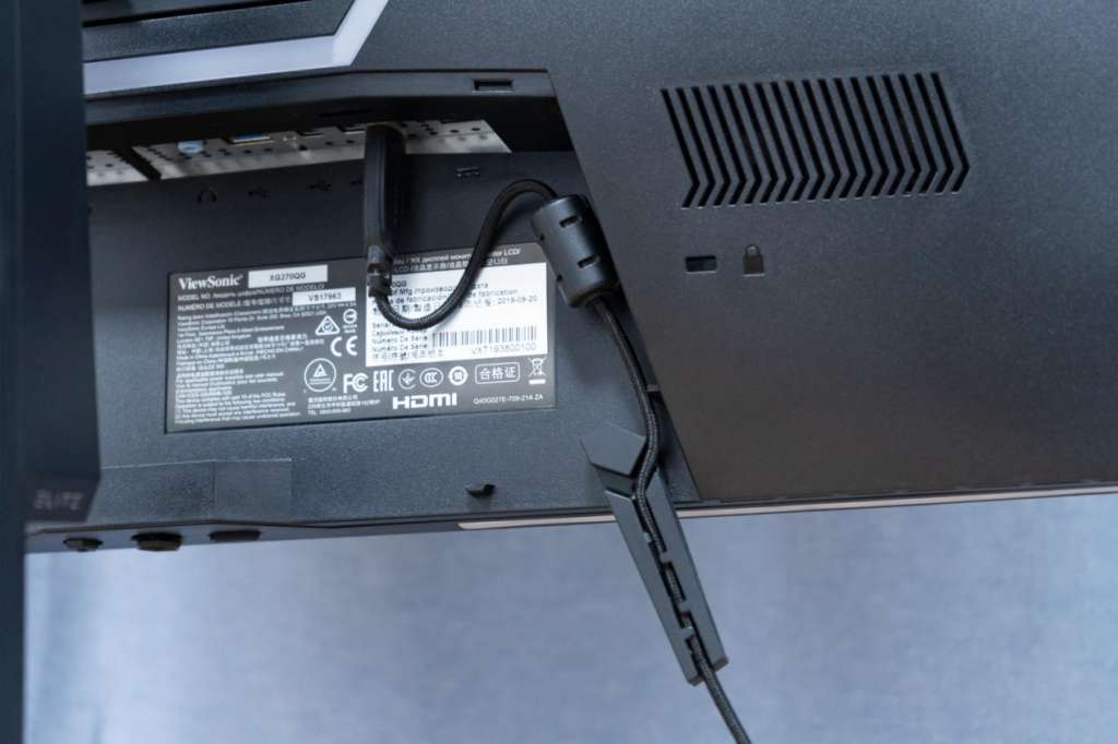 优派xg270和xg270qg,优派xg270qc深度评测