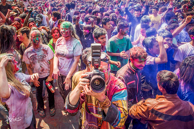 史上最疯狂的色彩盛宴洒红节即将到来！