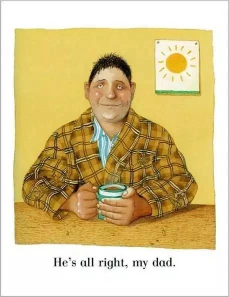 关于爸爸关于爱的绘本故事,表达伟大父爱的绘本故事