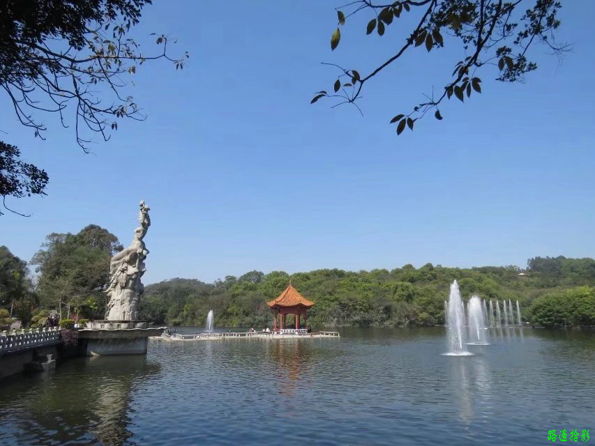 广州莲花山游记,广州莲花山风景