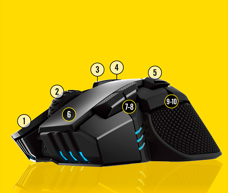 2020游戏鼠标排行榜前十名,2020年游戏鼠标怎么选