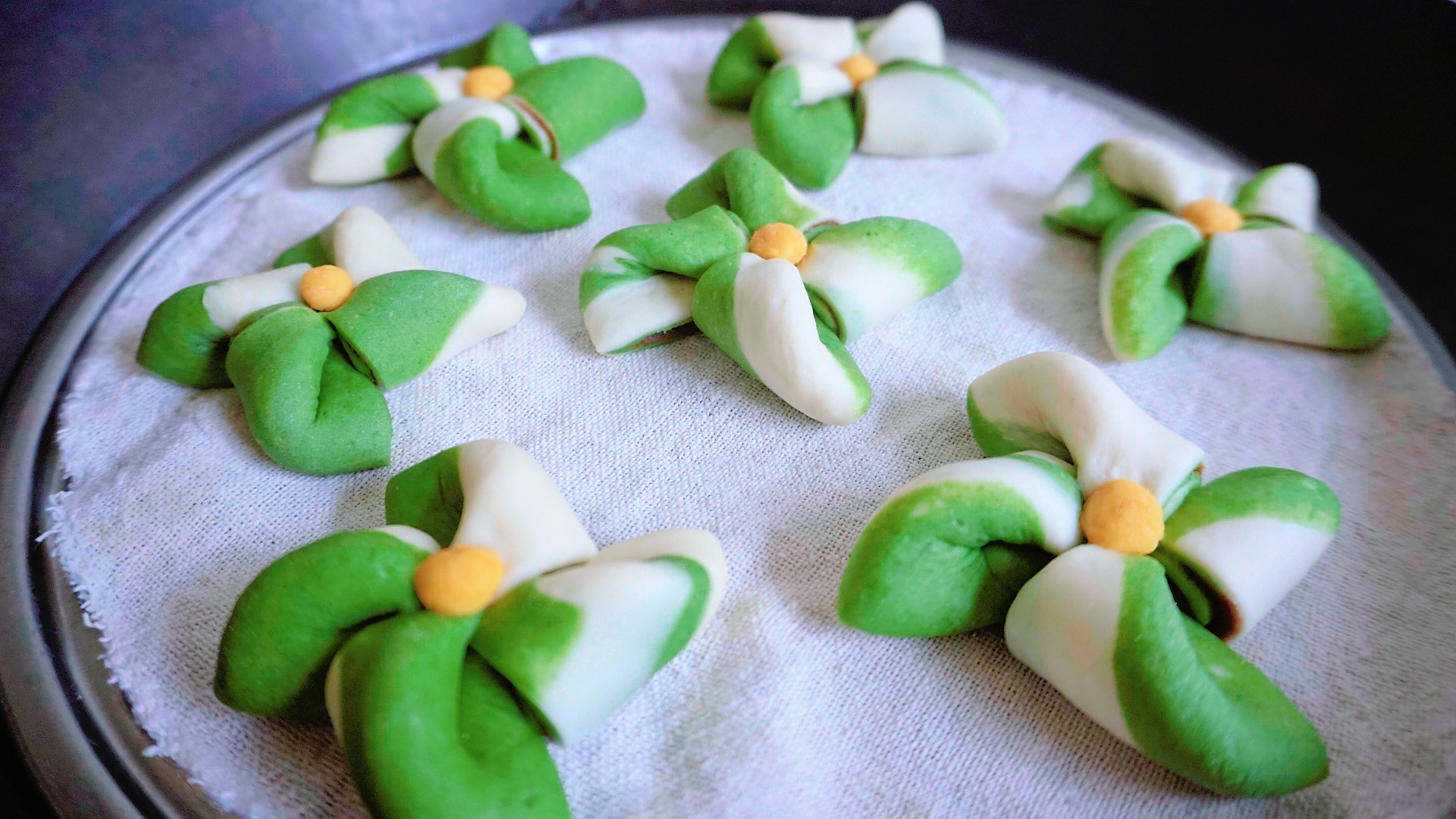 捏面食花的做法,捏面食的花样