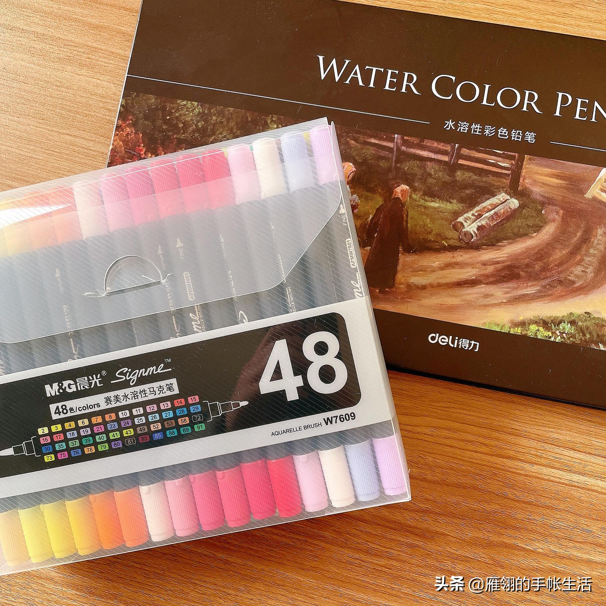 做手帐要什么工具,自制一套手帐工具