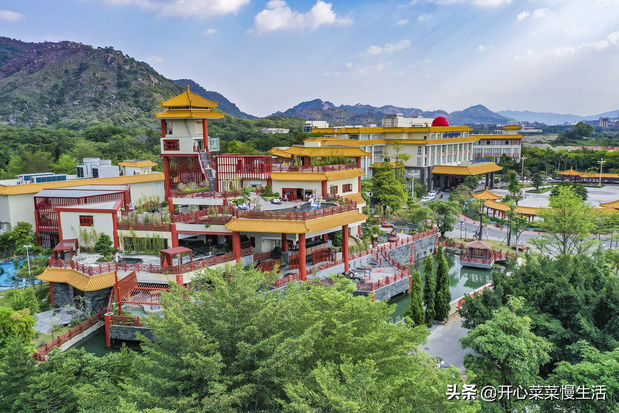 广东潮州硫磺温泉在哪里,潮州天下第一泉温泉