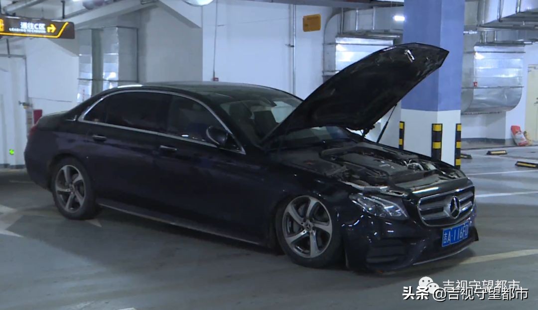 奔驰车启动后声音特别大,奔驰车启动时咯噔一声