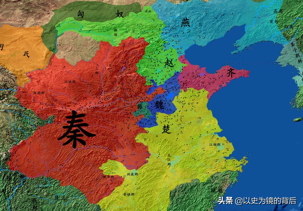 秦国38位国君,秦国36位国君在位多少年