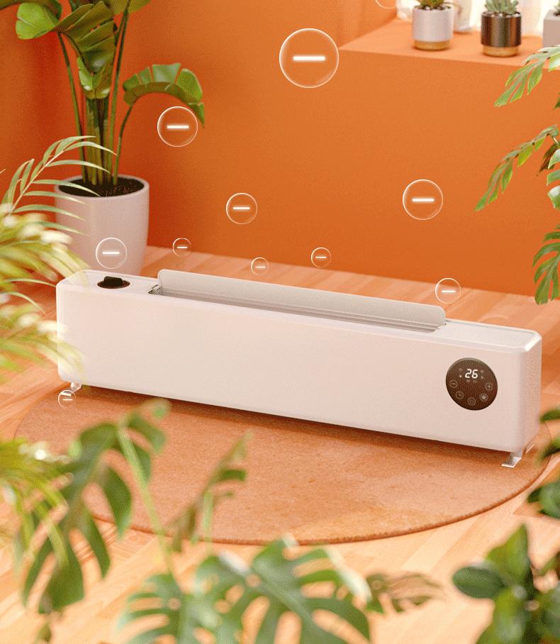 大宇石墨烯踢脚线取暖器测评,韩国大宇踢脚线取暖器怎么样