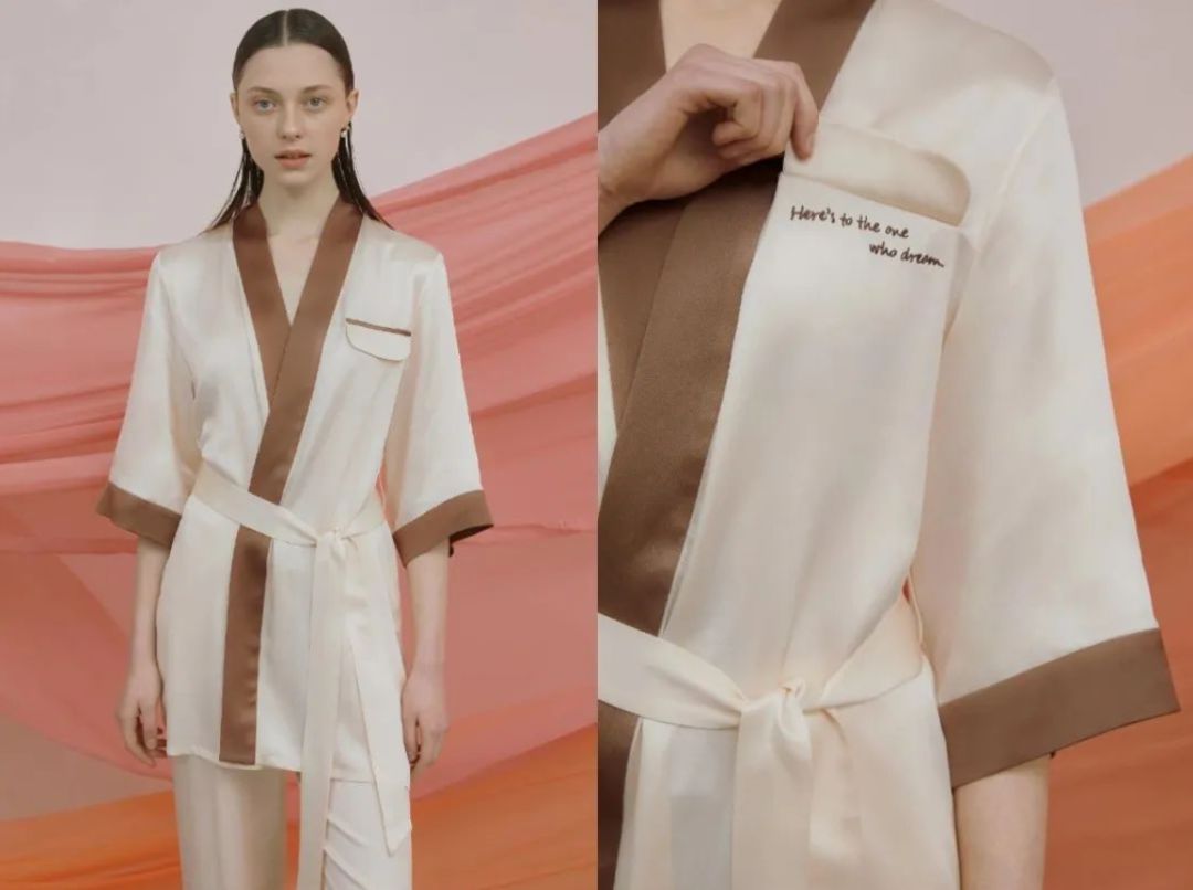 宅家必备的高颜值睡衣,夏季必备真丝枕套