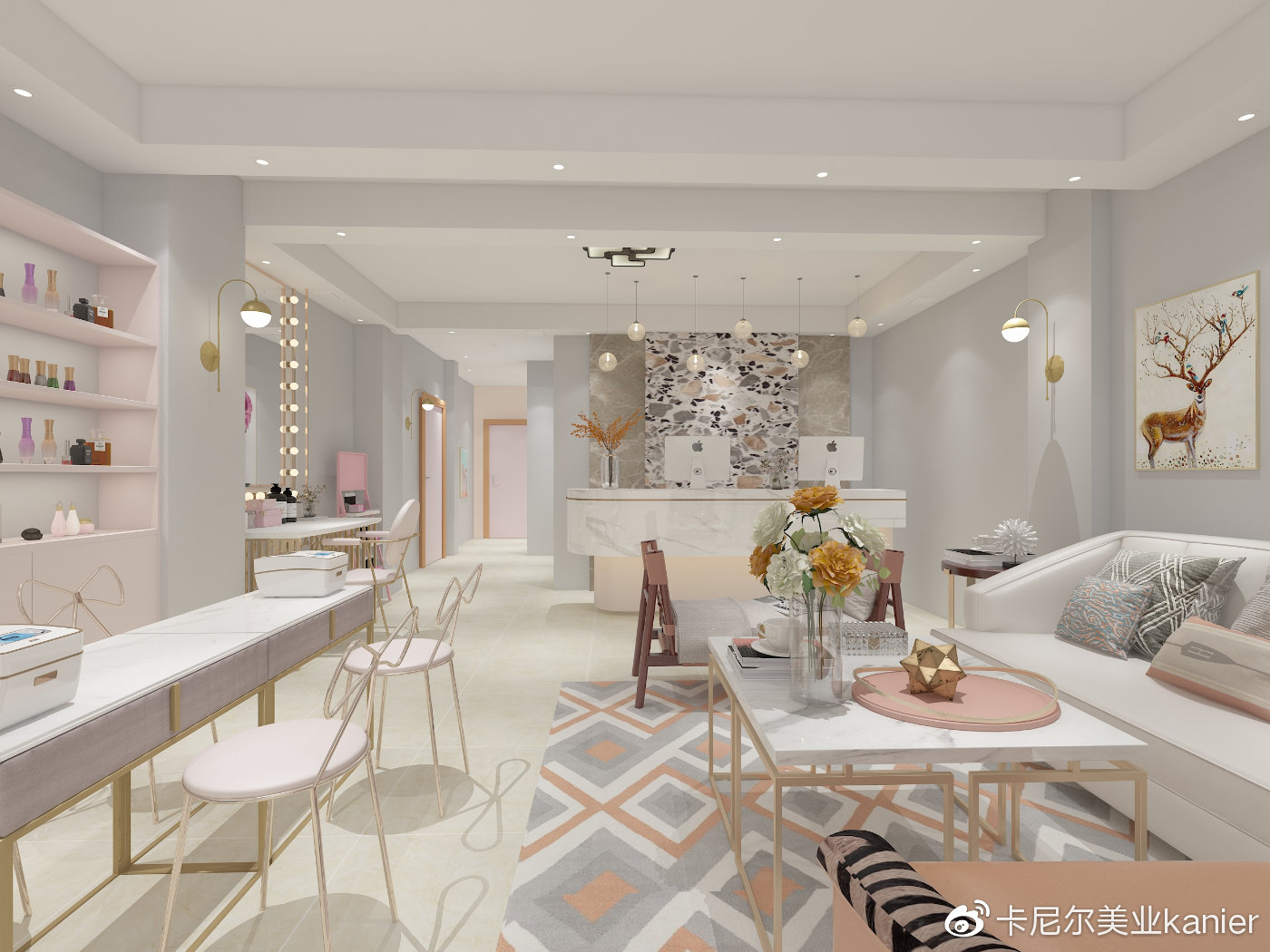 想开一家美容机构,想开个美容店怎么加盟