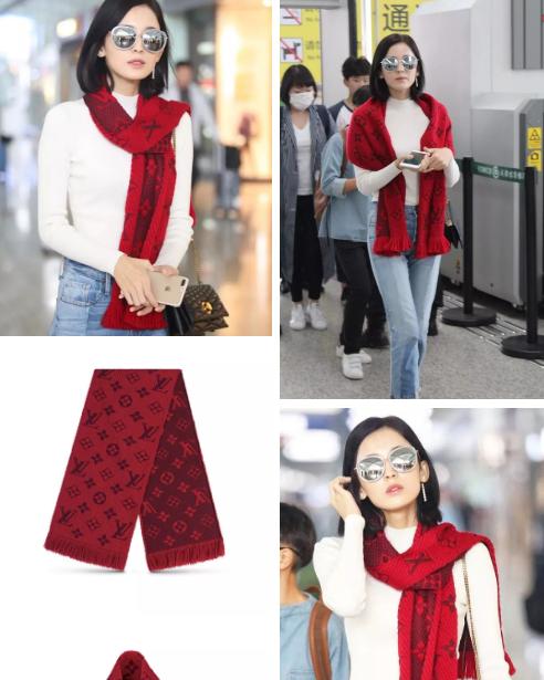 最近特别火的围巾性价比高,秋冬最值得入手的大牌围巾