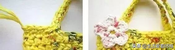 塑料袋环保手工制作,塑料袋改造手工大全