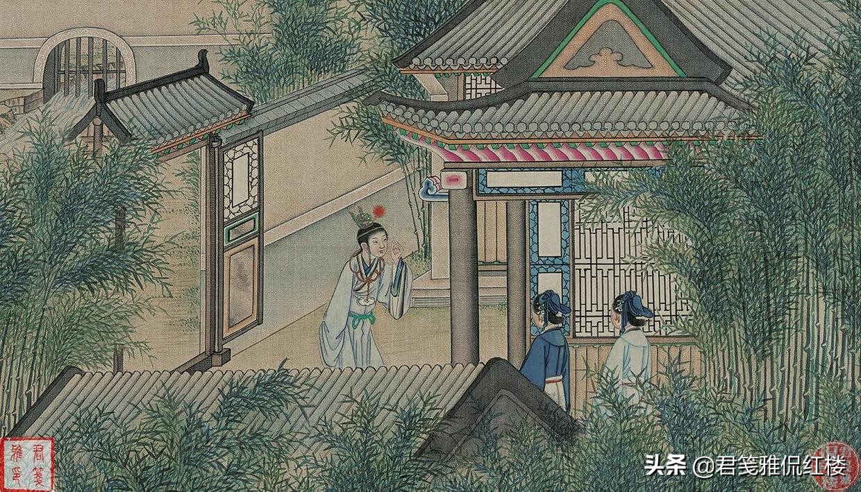 林黛玉嫁给贾宝玉做妾的设定 (林黛玉和薛蟠)