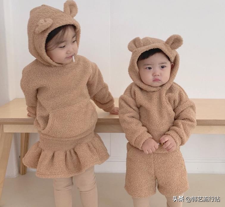 泰迪熊童装冬款外套,泰迪熊童装羊羔毛