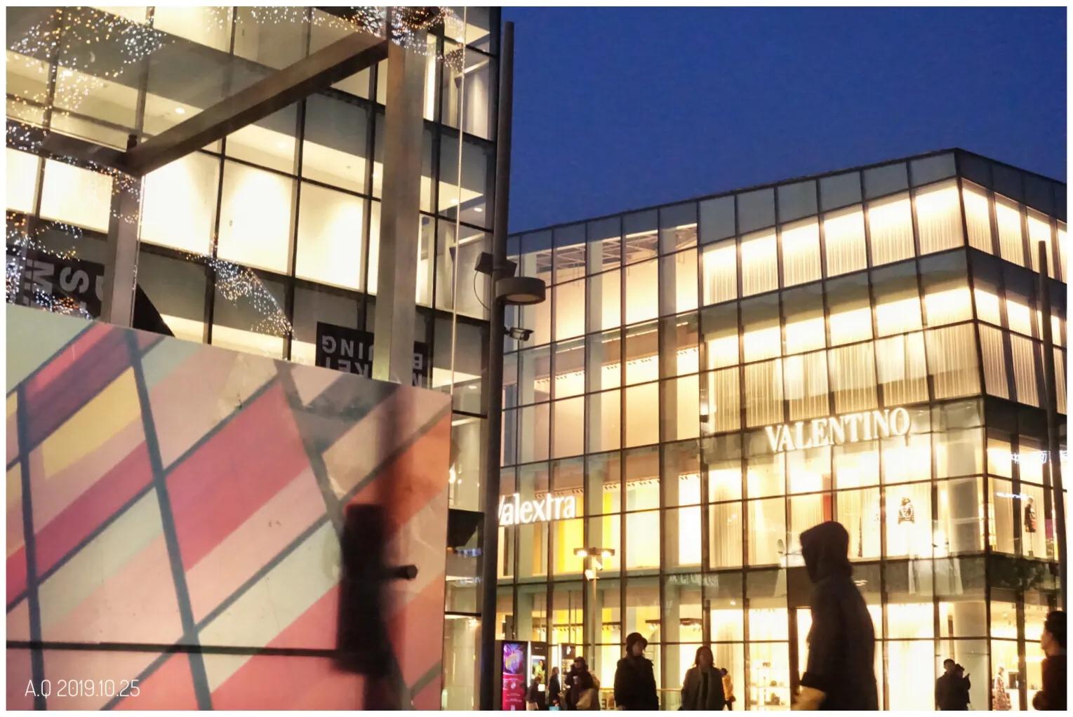 夜色来临杜牧的诗,夜色来临灯光闪烁