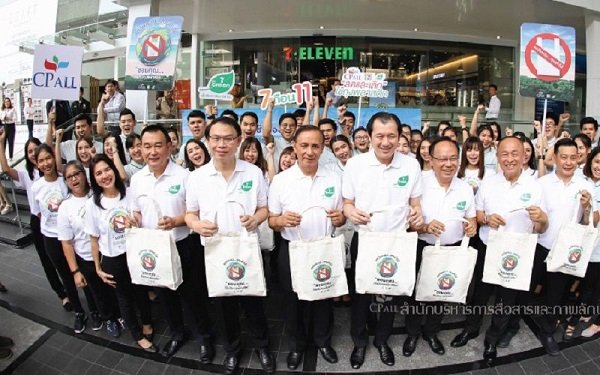 泰国7-11塑料袋收费吗,2018年泰国禁塑料袋