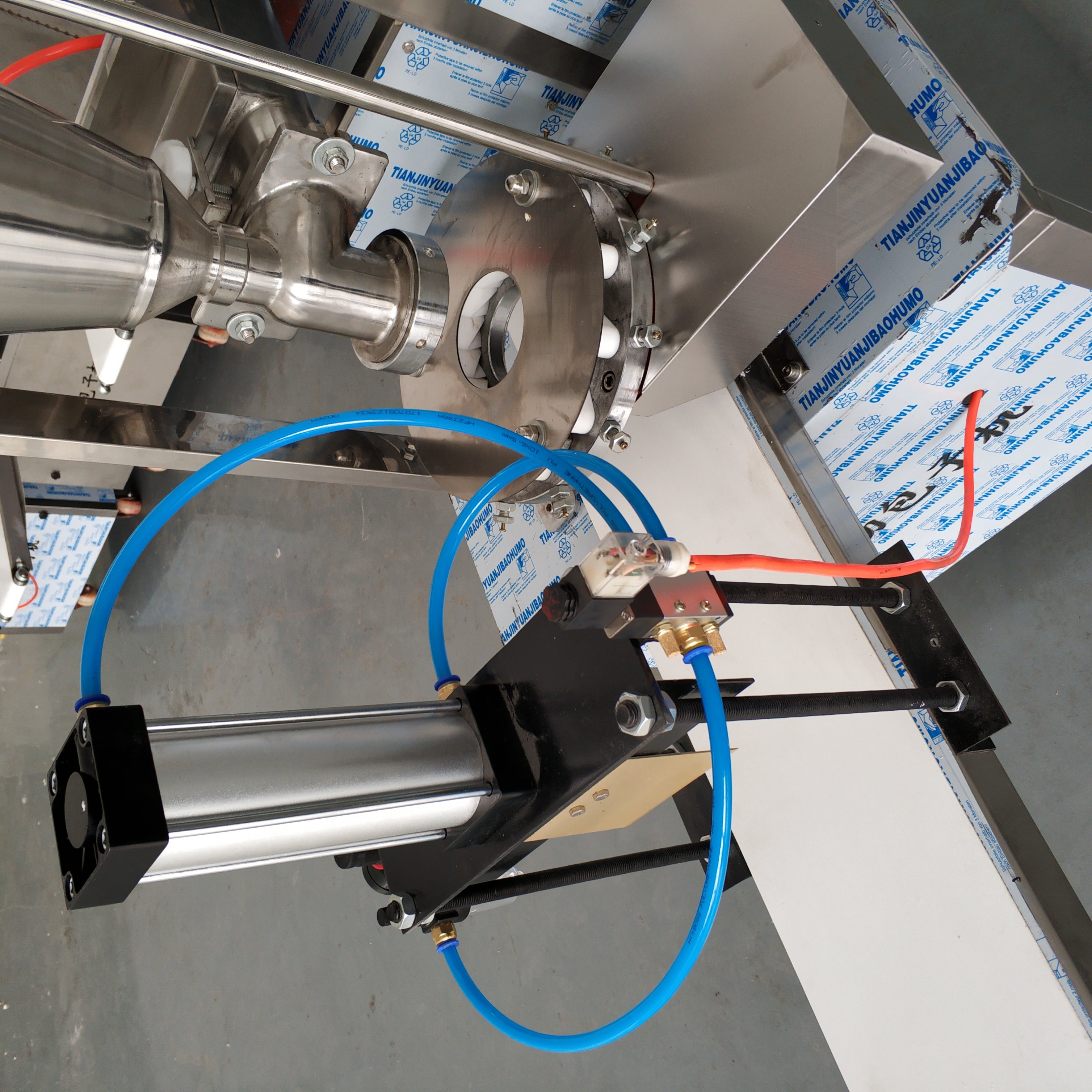 做包子馒头一体机,全自动圆馒头包子一体机