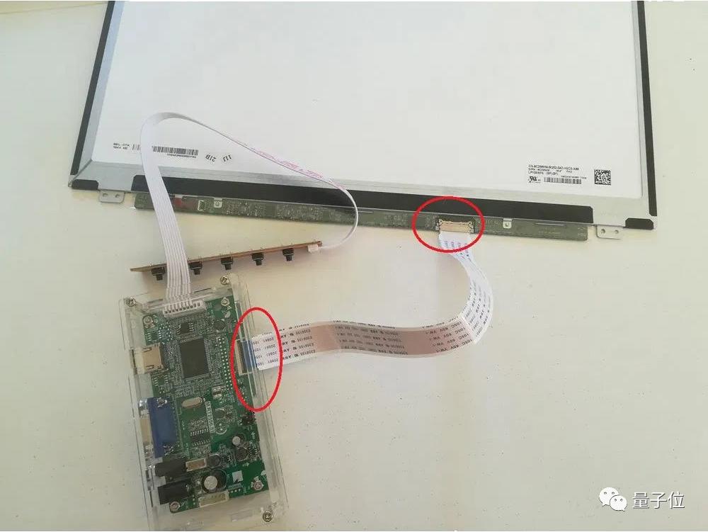 废旧笔记本可以当显示器吗,旧笔记本显示屏diy便携显示器教程