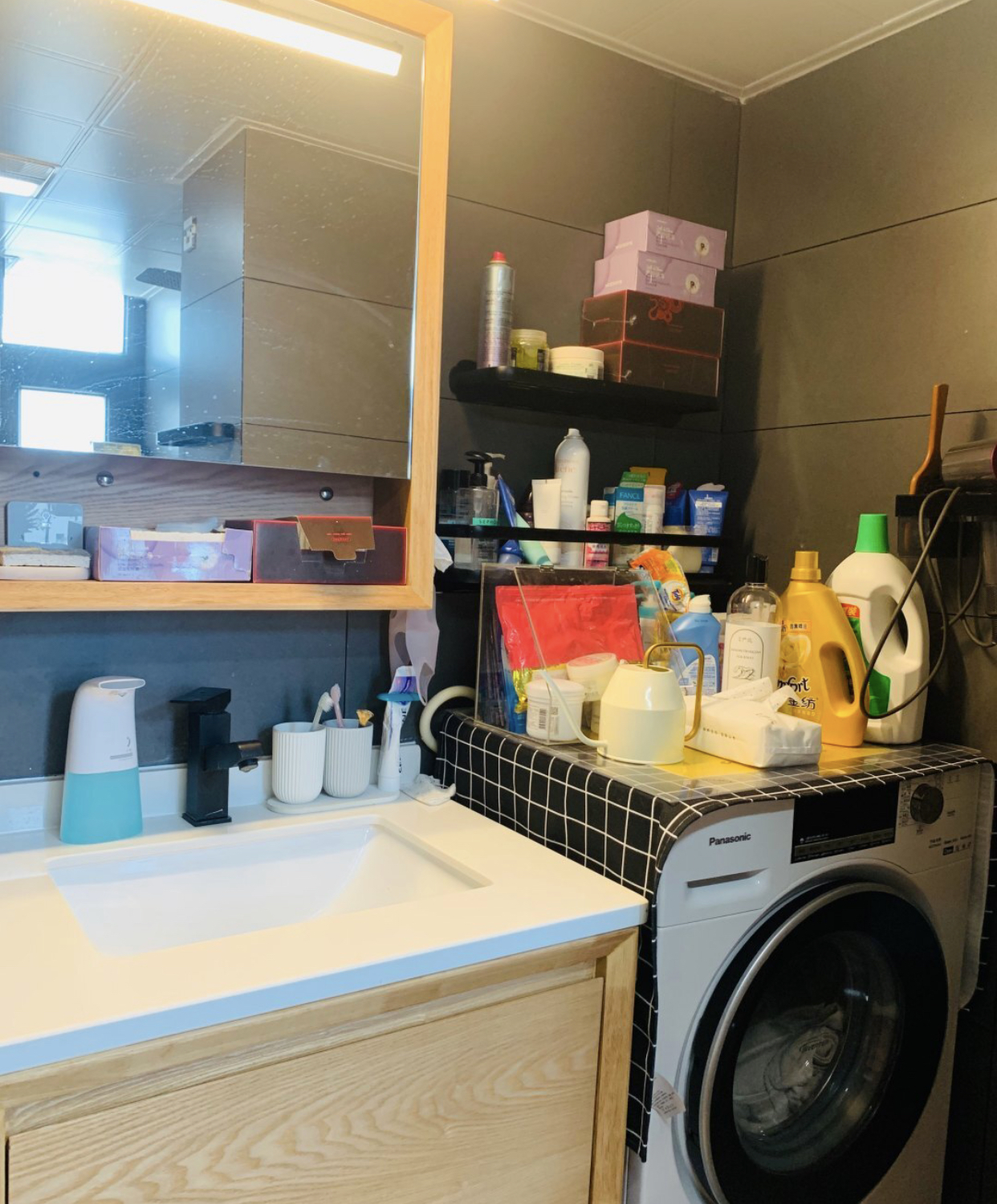 家里家外都收拾得井井有条,这是我见过最强收纳家具