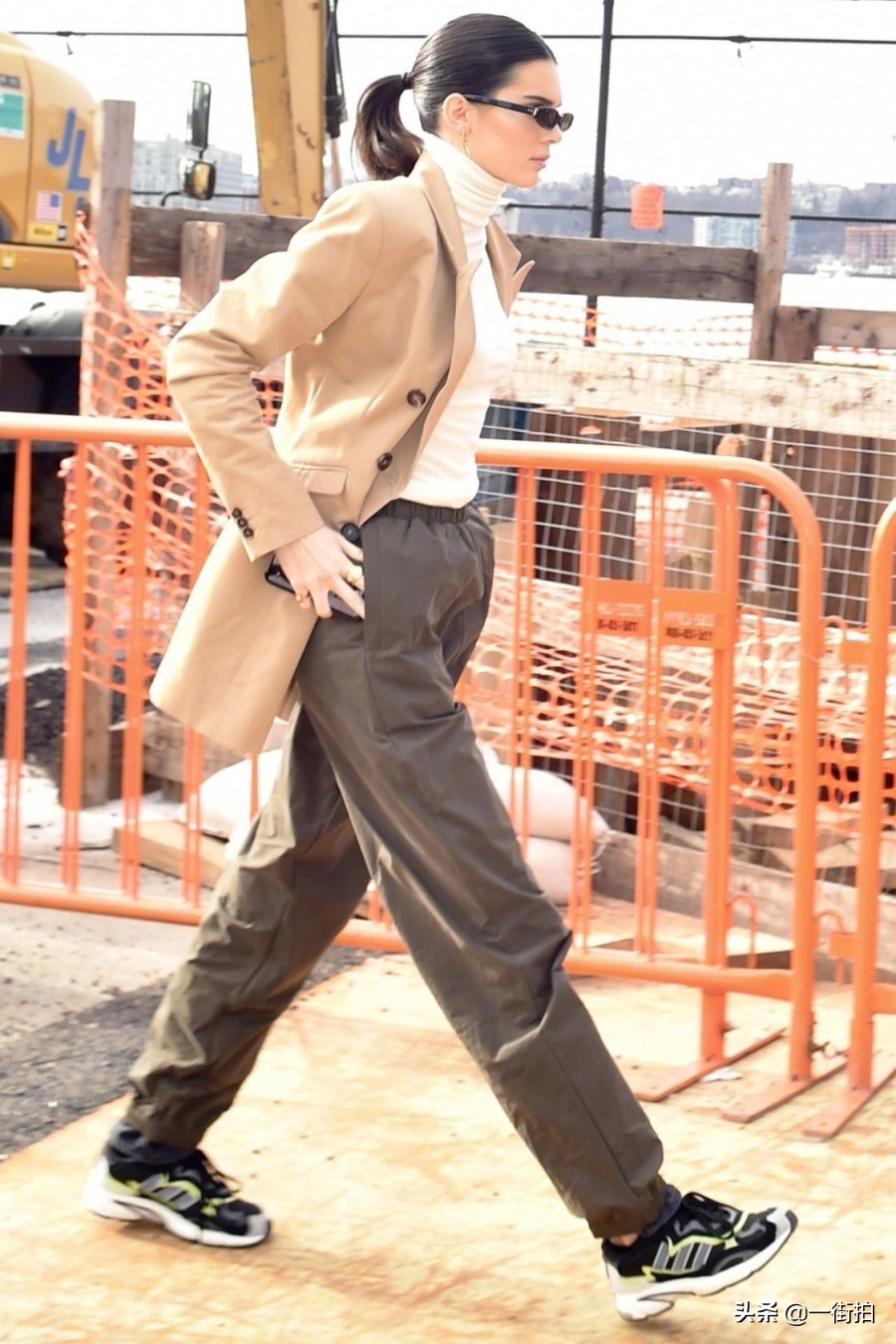 肯豆杨幂惊艳写真 (纽约时装周 肯豆杨幂)