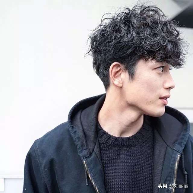 超易打理的男发,各种风格男发大全