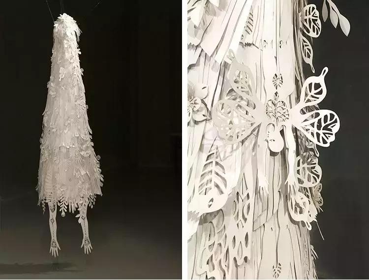 广州90后妹子用顶级纸艺解剖人体，看过的人惊艳到灵魂出窍