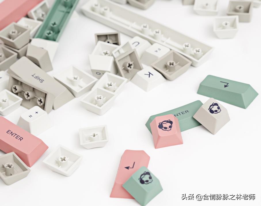 致敬经典，Akko30189009无线双模键盘体验