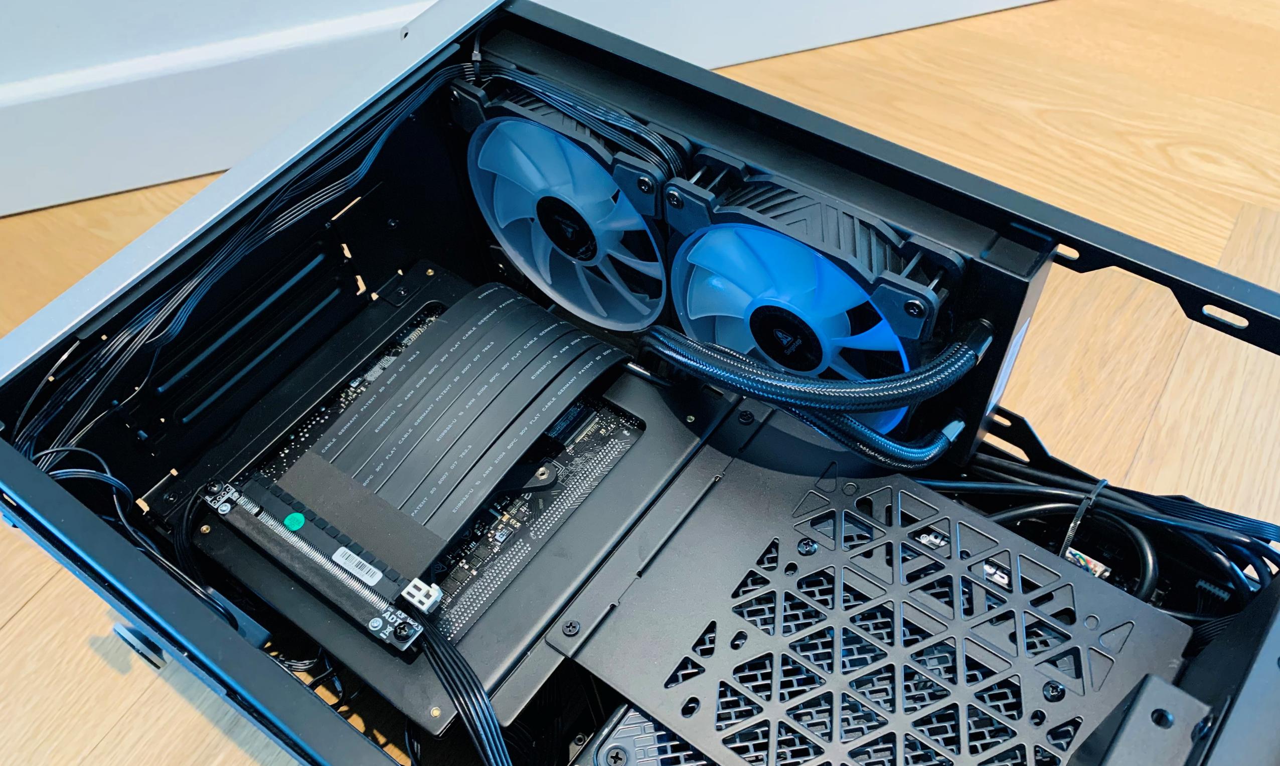 乔思伯240水冷装12代cpu,乔思伯tk1水冷装机