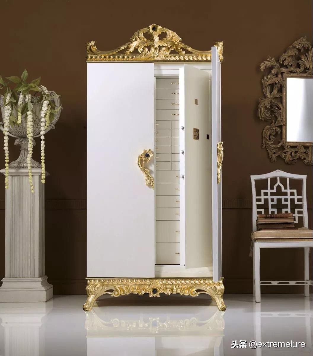 最帅的保险柜,顶级保险柜三千万