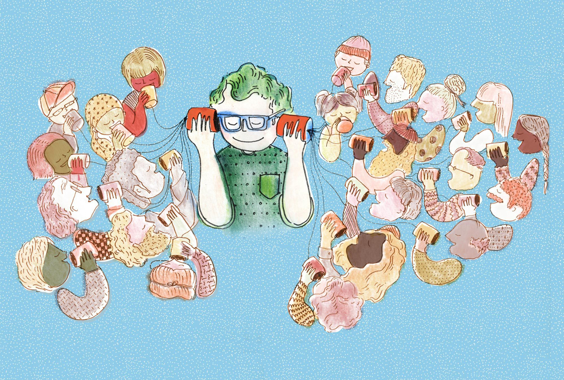 怀疑所有人的动机，是“脑控人格”的通病