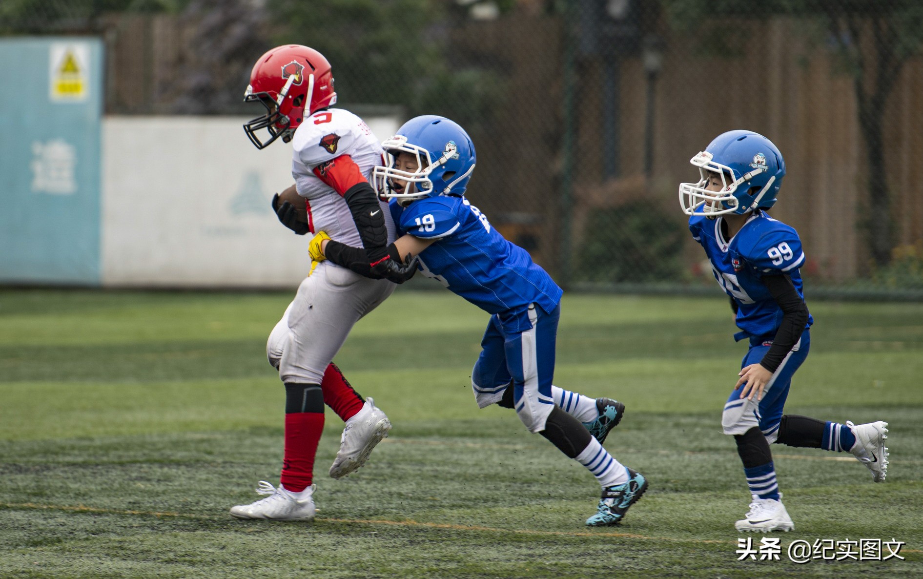 橄榄球中国青少年,中国美式橄榄球少儿