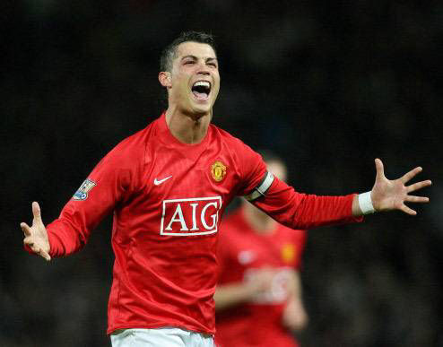 曼联优秀的7号球员贝克汉姆,为曼联效力过的球员