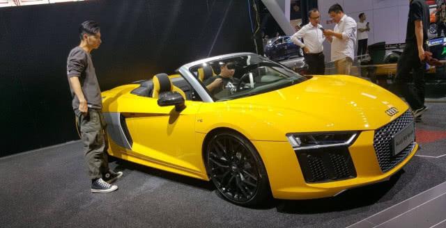 奥迪拉风敞篷车,上海车展奥迪敞篷跑车