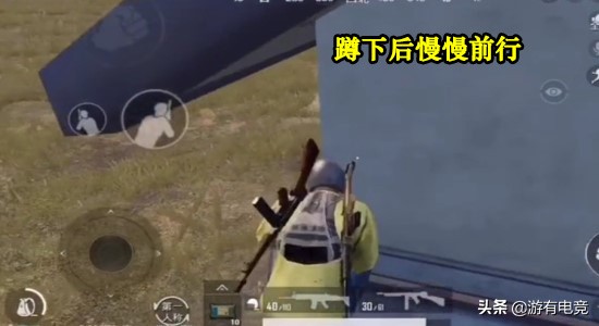 暗区突围谷仓前线要塞房顶怎么上,刺激战场海岛地图的高资源刷新点