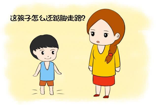 宝宝扶走踮脚怎么纠正,小孩踮着脚尖走路正常吗
