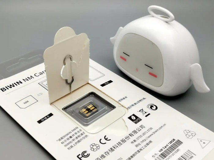 佰维nm存储卡费电,华为nm存储卡原装的好还是佰维