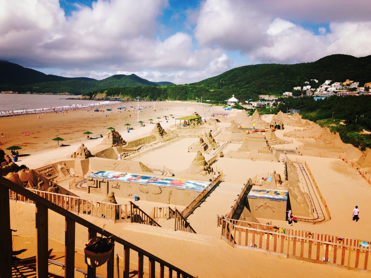 舟山八大沙滩,舟山七彩沙滩攻略