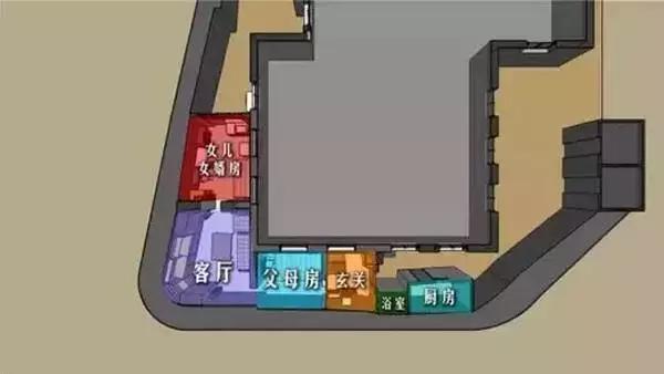 夫妻生了八个孩子在北京蜗居,北京一家四口蜗居45平米