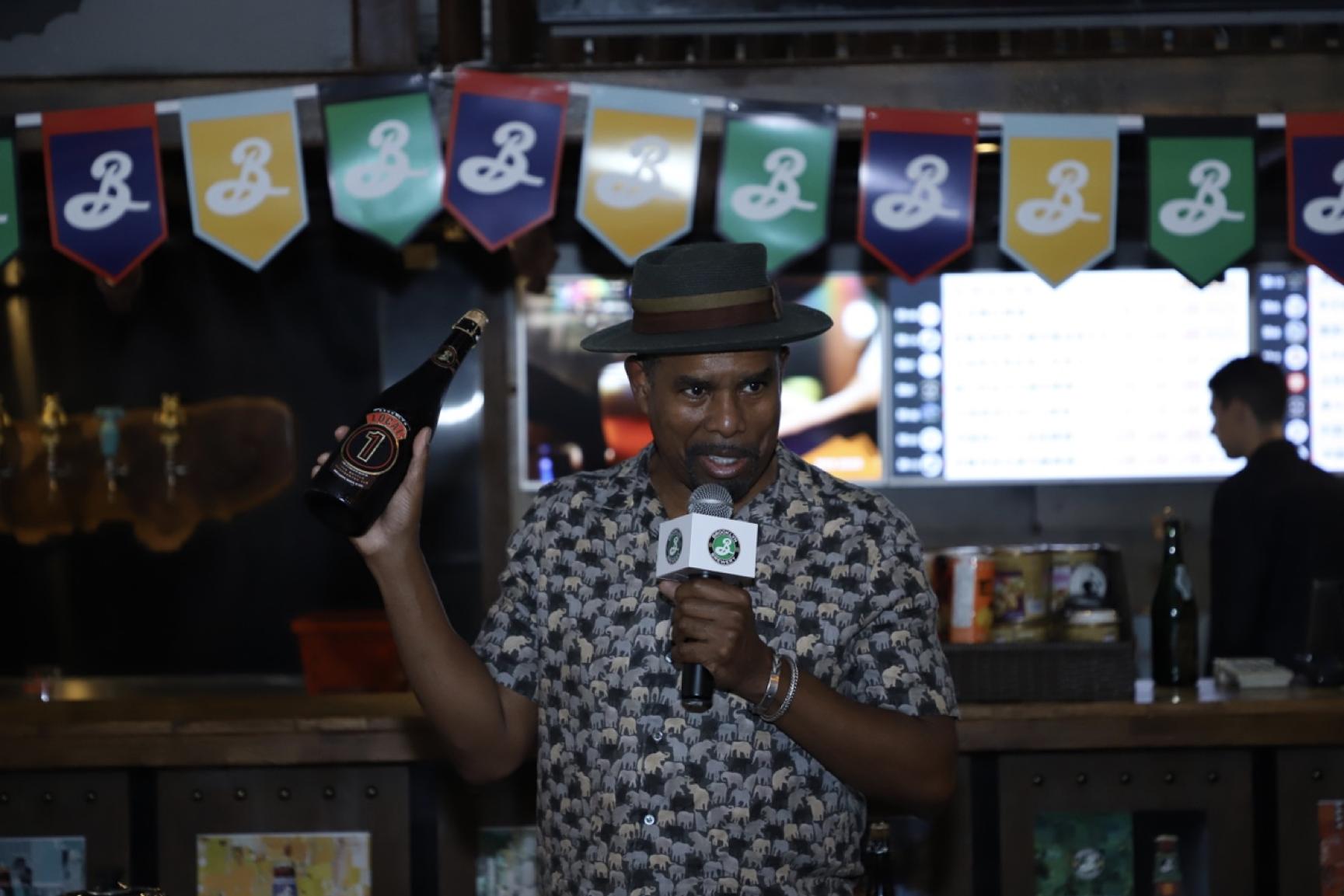 布鲁克林精酿啤酒酿酒大师加勒特•奥利弗中国粉丝见面会