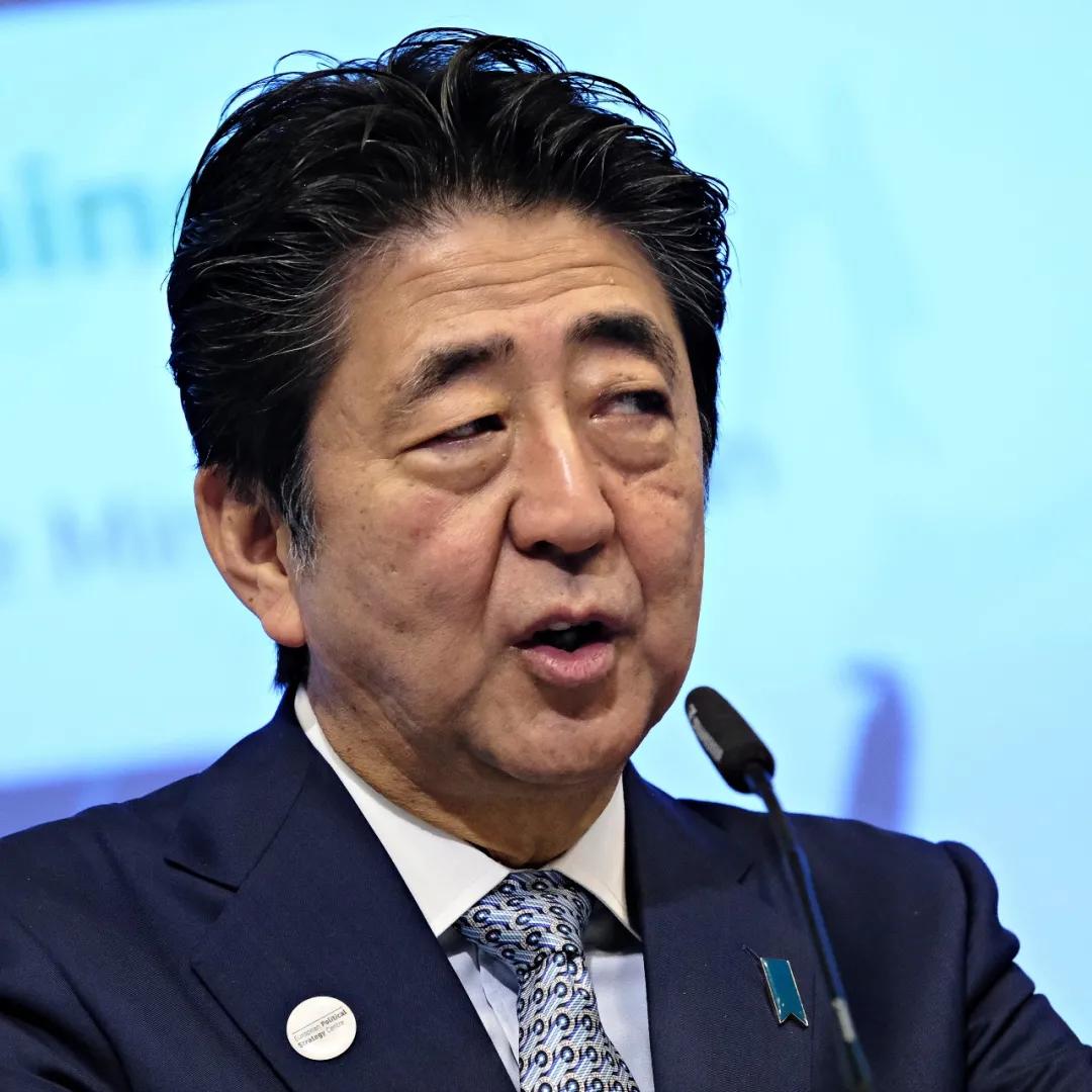 安倍心理素质,安倍政治