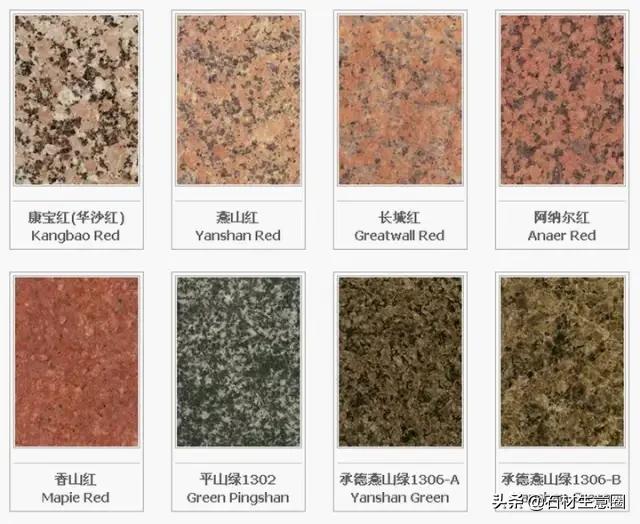 石材加工产业图谱,最新全国石材分布图