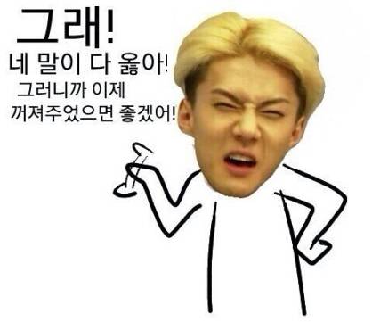 搞笑韩语翻译成中文,韩语速成版搞笑