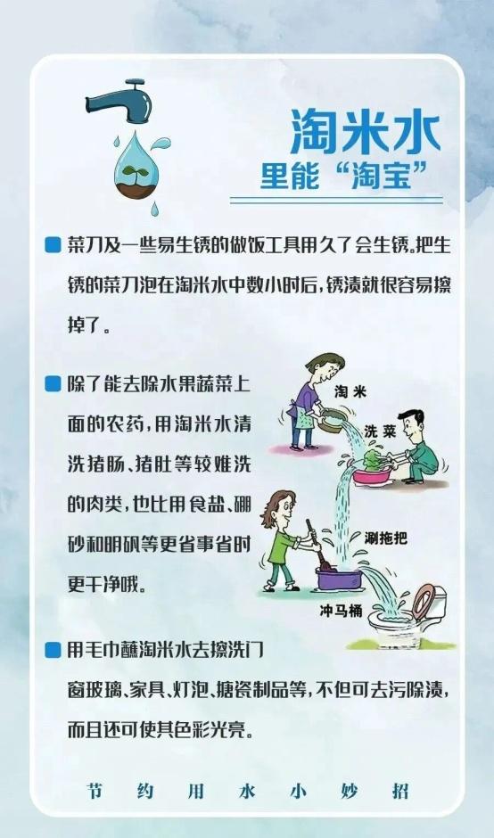 日常生活中我们应该如何节约用水,我们应该节约用水